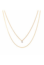 Soleil Layered Necklace - Gold