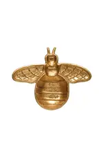 Decorative Cast Iron Bee Shaped Dish