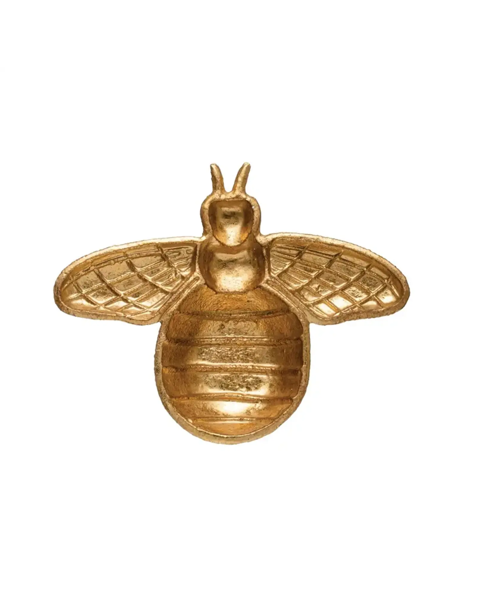 Decorative Cast Iron Bee Shaped Dish