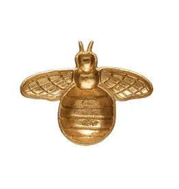 Decorative Cast Iron Bee Shaped Dish