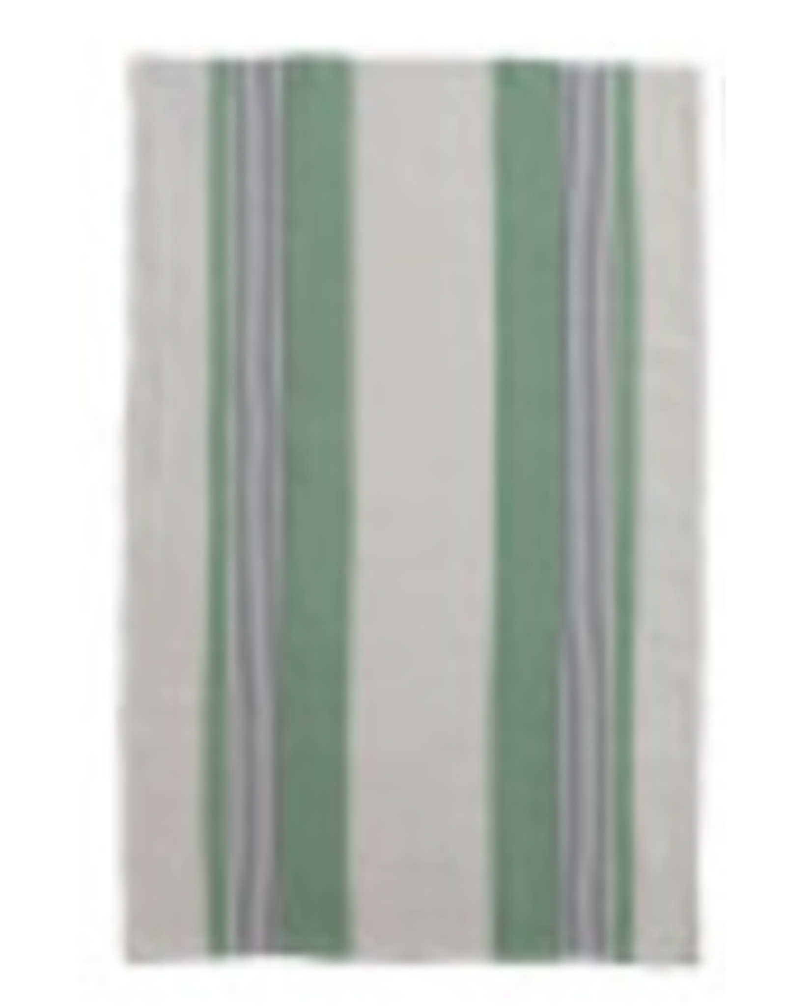 Woven Cotton Tea Towel w/ Stripes
