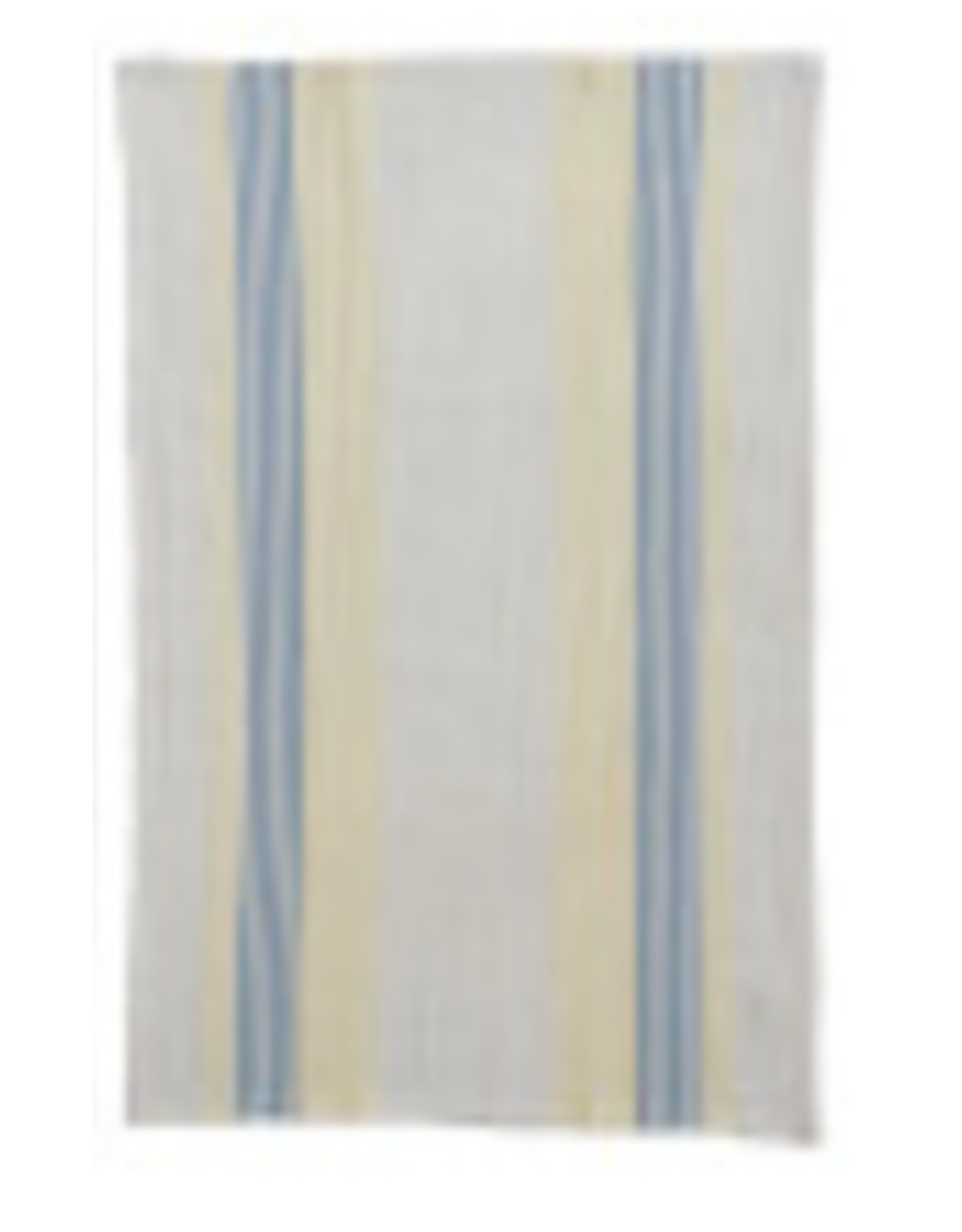 Woven Cotton Tea Towel w/ Stripes