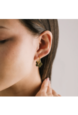 Petal Earrings - Gold