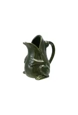 Stoneware Frog Pitcher