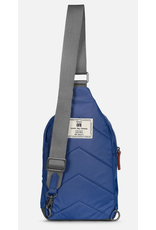 Ori London Willesden B Large Recycled Nylon Crossbody Bag-Burnt Blue