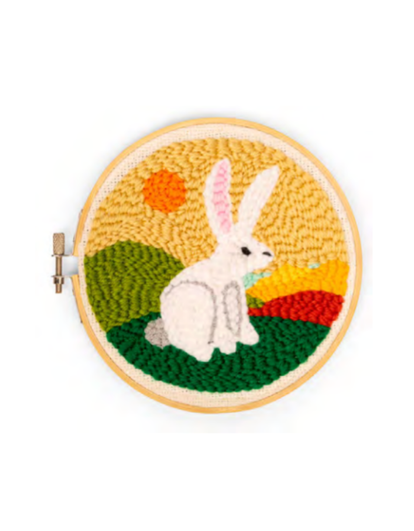 Punch Needle Kit - Hare