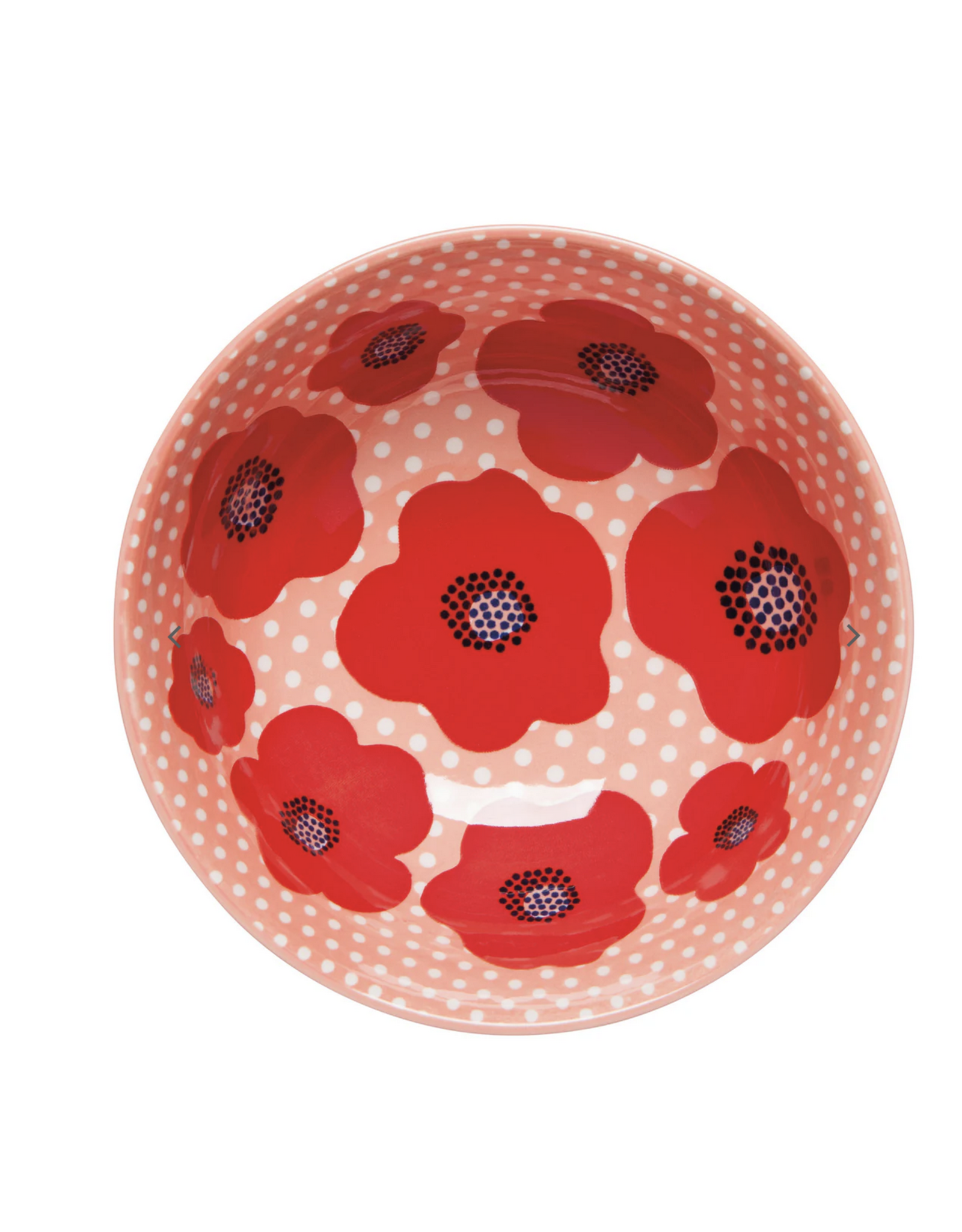 Poppy Stamped Bowl