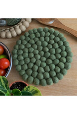 Felt Trivet - Olive