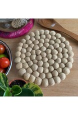 Felt Trivet - Beige