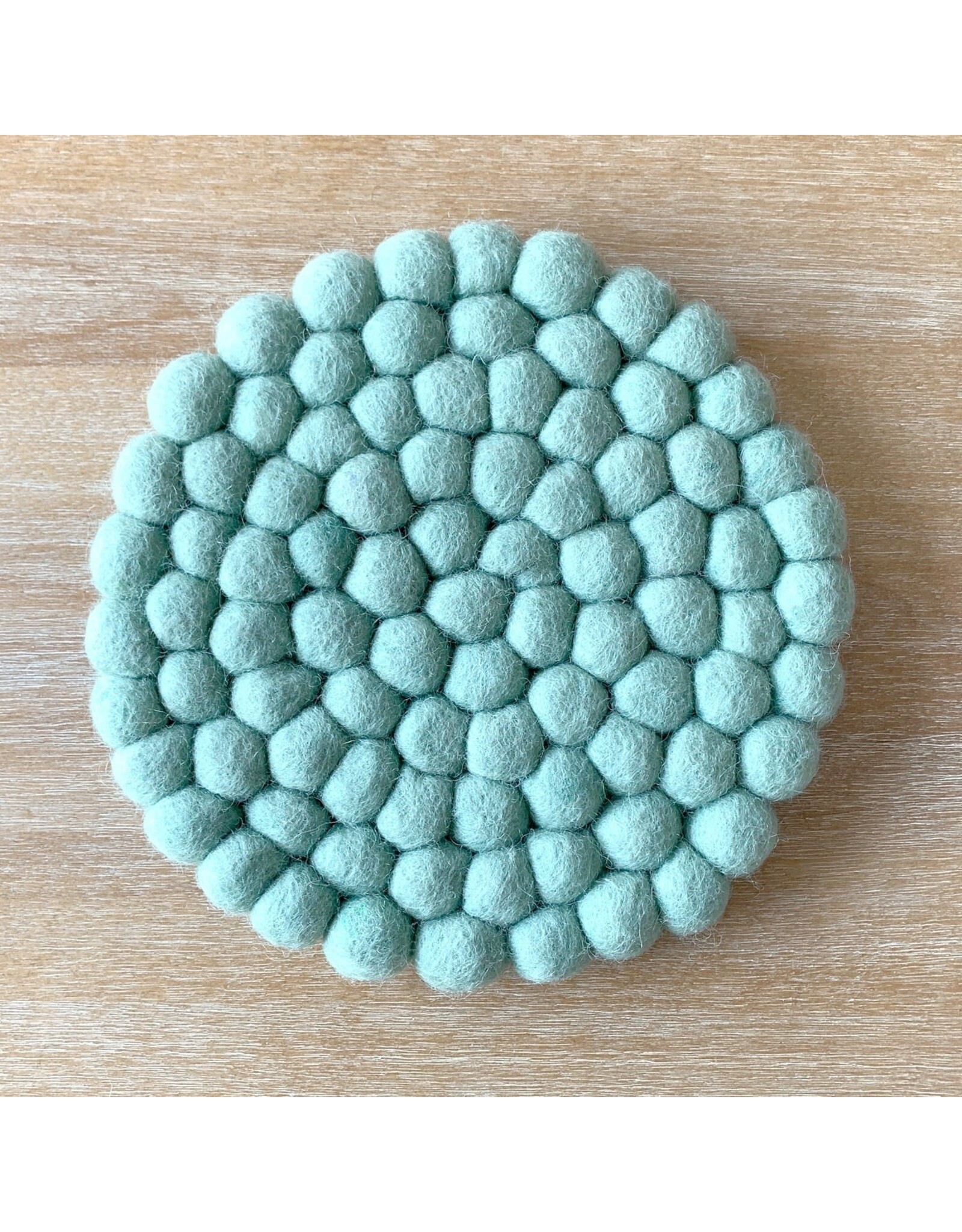 Felt Trivet - Pastel Green