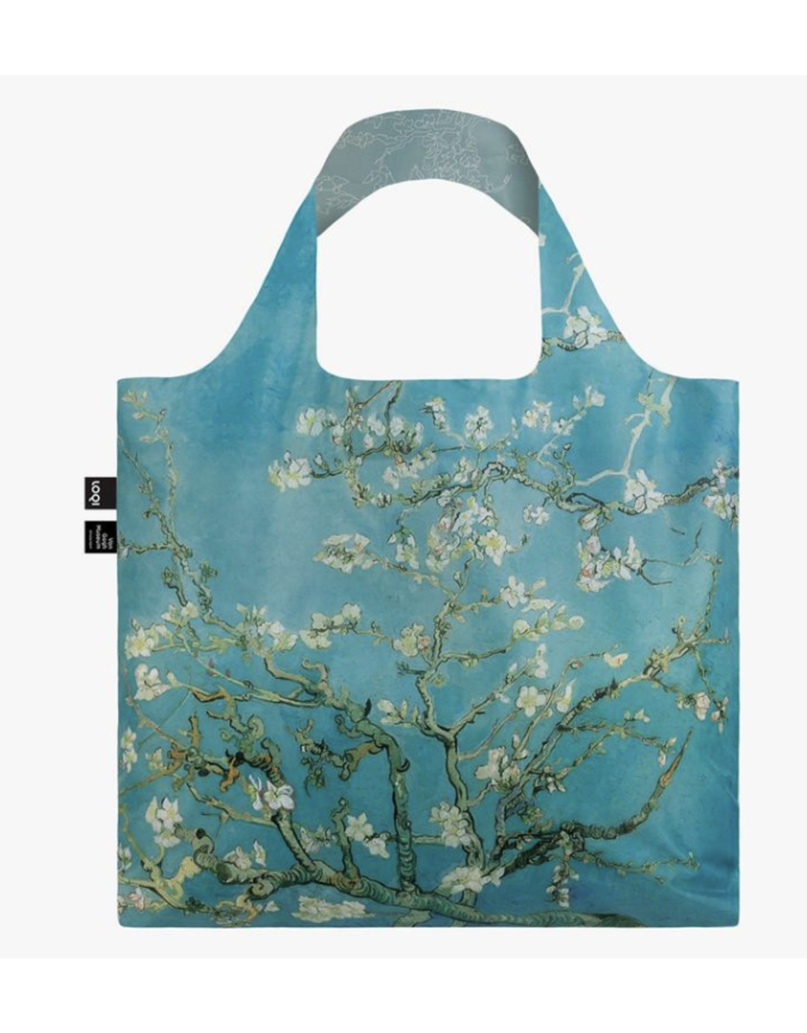 Loqi Packable Tote Bag -  Almond Blossom