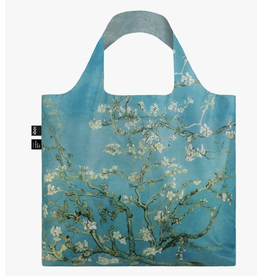 Loqi Packable Tote Bag  -  Almond Blossom