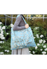 Loqi Packable Tote Bag -  Almond Blossom