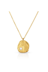 Cove Pearl Necklace - Gold
