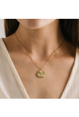 Cove Pearl Necklace - Gold