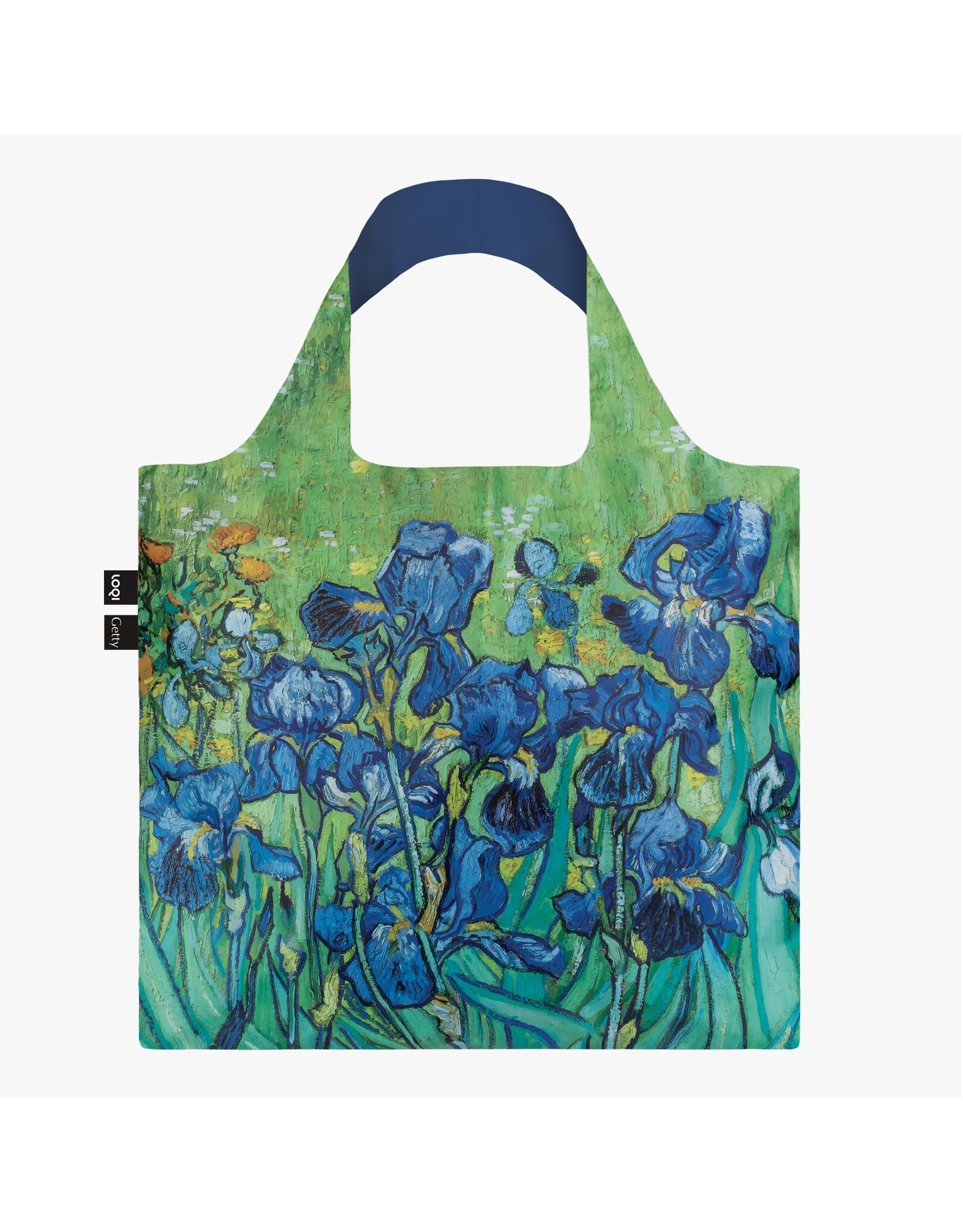 Loqie Packable Tote [G-I] -  Irises