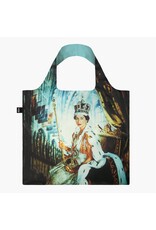 Loqi Packable Tote Bag  -  Queen Elizabeth