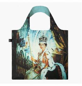 Loqi Packable Tote Bag  -  Queen Elizabeth