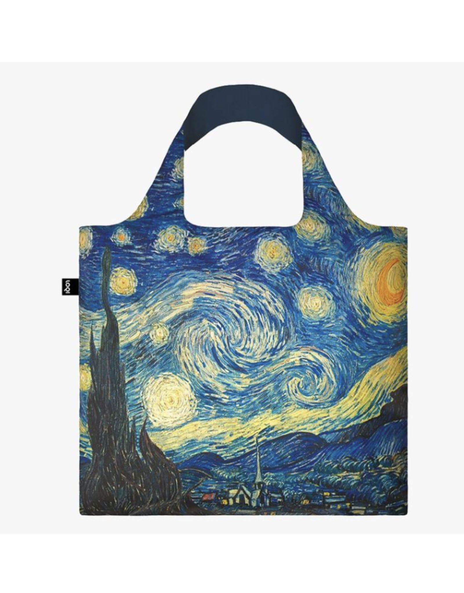 Loqi Packable Tote - Starry Night