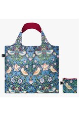 Loqi Packable Tote -  Strawberry Thief