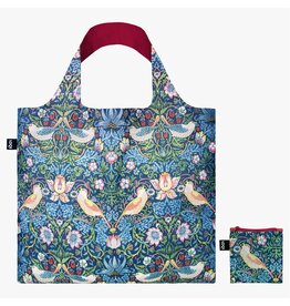 Loqi Packable Tote -  Strawberry Thief