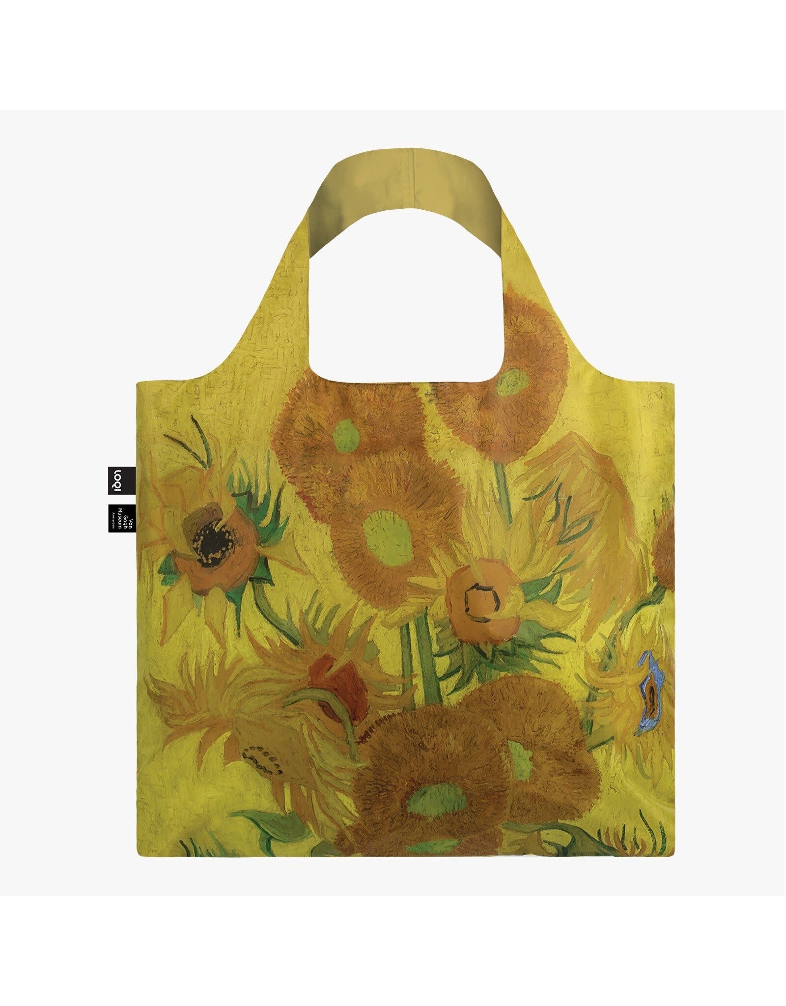 Loqi Packable Tote -  Sunflowers