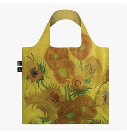 Loqi Packable Tote -  Sunflowers