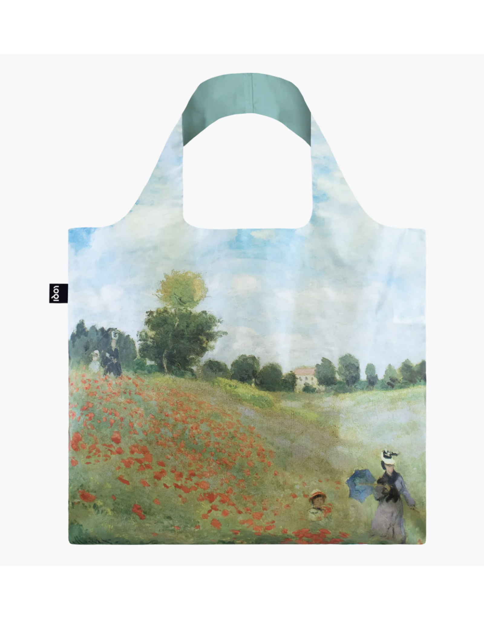 Loqi Packable Tote -  Wild Poppies