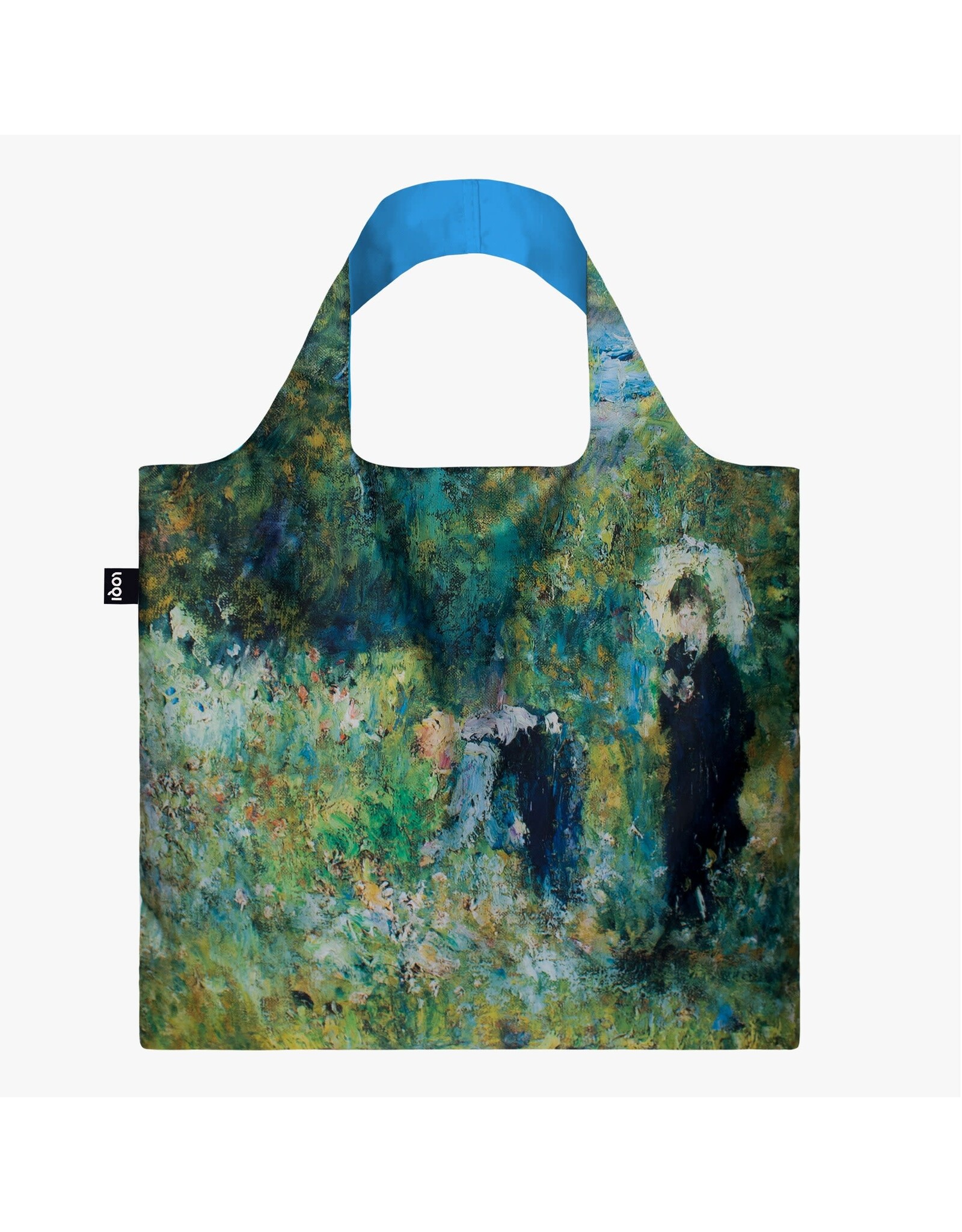 Loqi Packable Tote - Woman With A Parasol