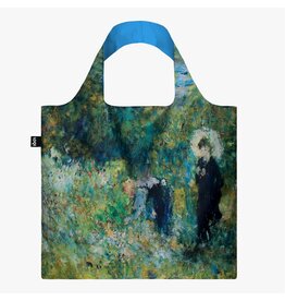 Loqi Packable Tote - Woman With A Parasol