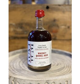 Wellington Made Whisky Barrel Aged Maple Syrup  (3 sizes)
