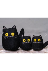 Genius Premium Craft 3 Black Cats - Sewing and Felting Kit