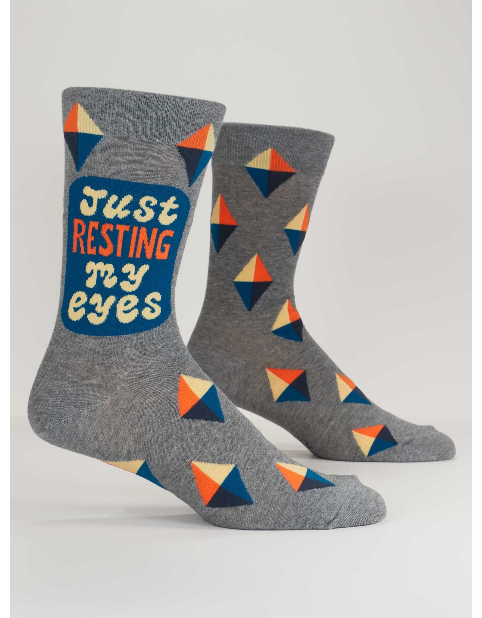 Men's Sassy Socks - Resting My Eyes