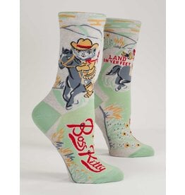 BQ Sassy Socks - Boss Kitty