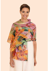 Powder Design Linen/Cotton Scarf - Botany Bliss Lavender
