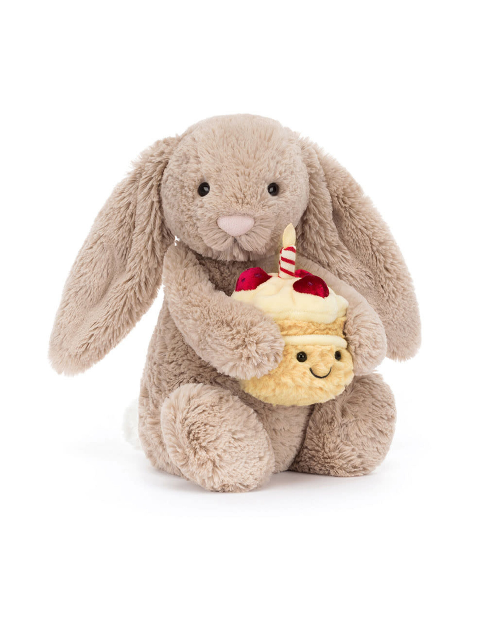 Bashful Beige Bunny 'Birthday'