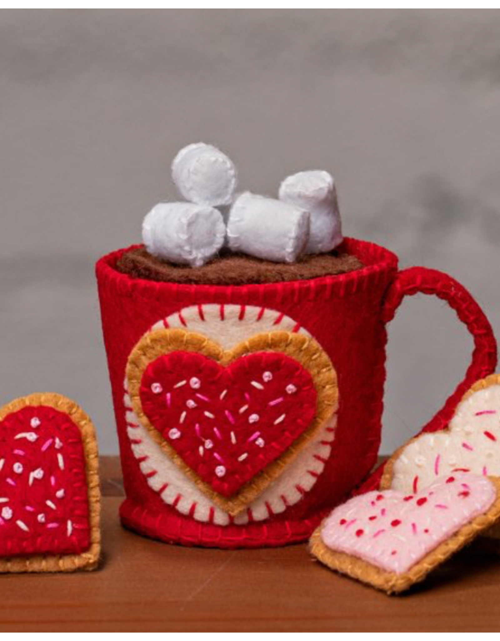 Genius Premium Craft Cocoa and Cookies - Sewing Kit