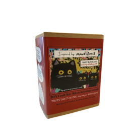 Genius Premium Craft 3 Black Cats - Sewing and Felting Kit