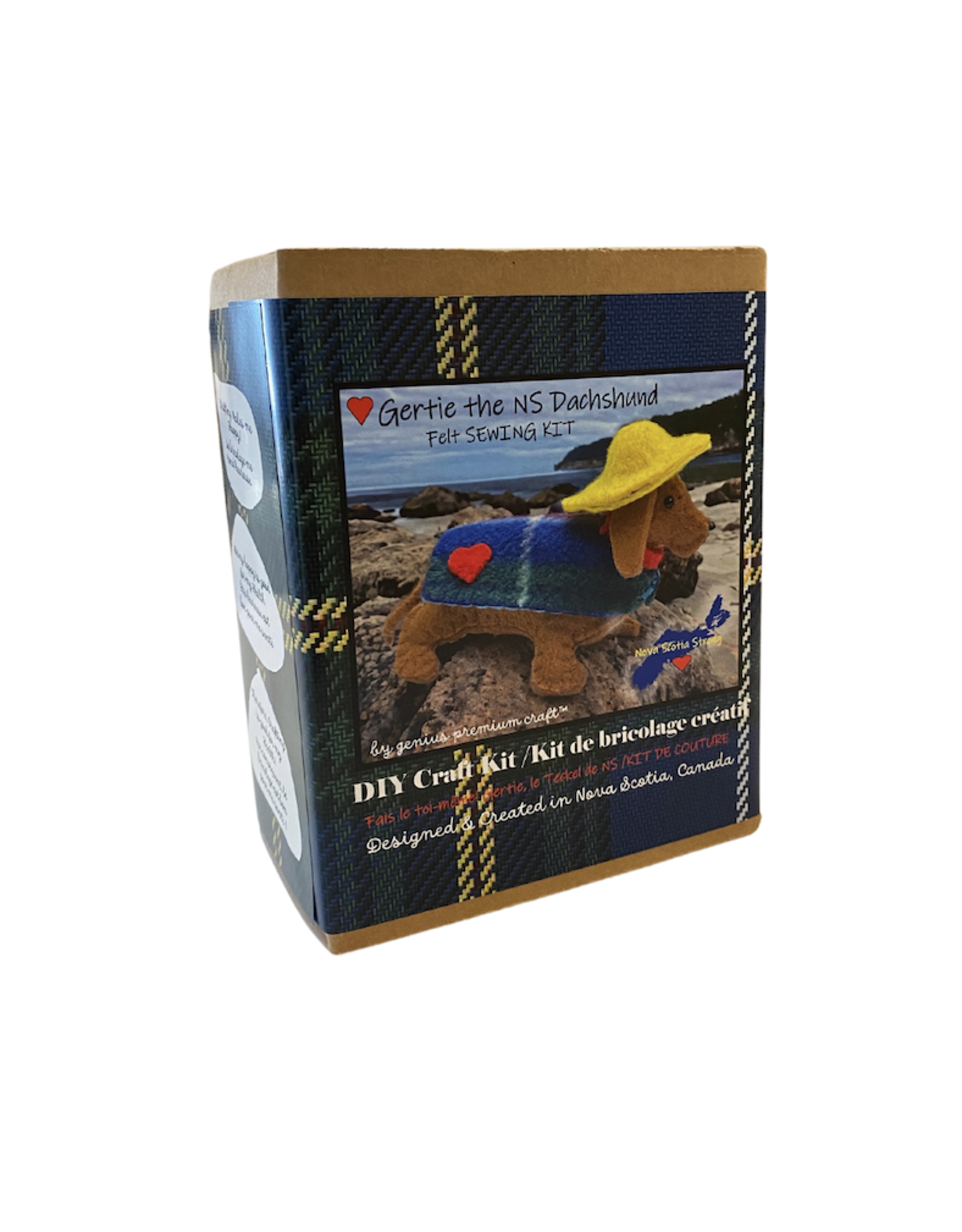 Genius Premium Craft Gertie the Dachshund - Sewing Kit