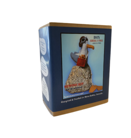 Genius Premium Craft Seagull with Fries- Sewing Kit