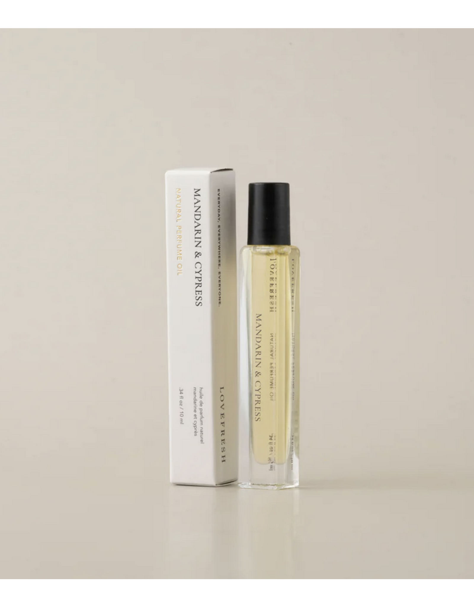 Lovefresh Lovefresh All Natural Perfume Oil - Mandarin & Cypress