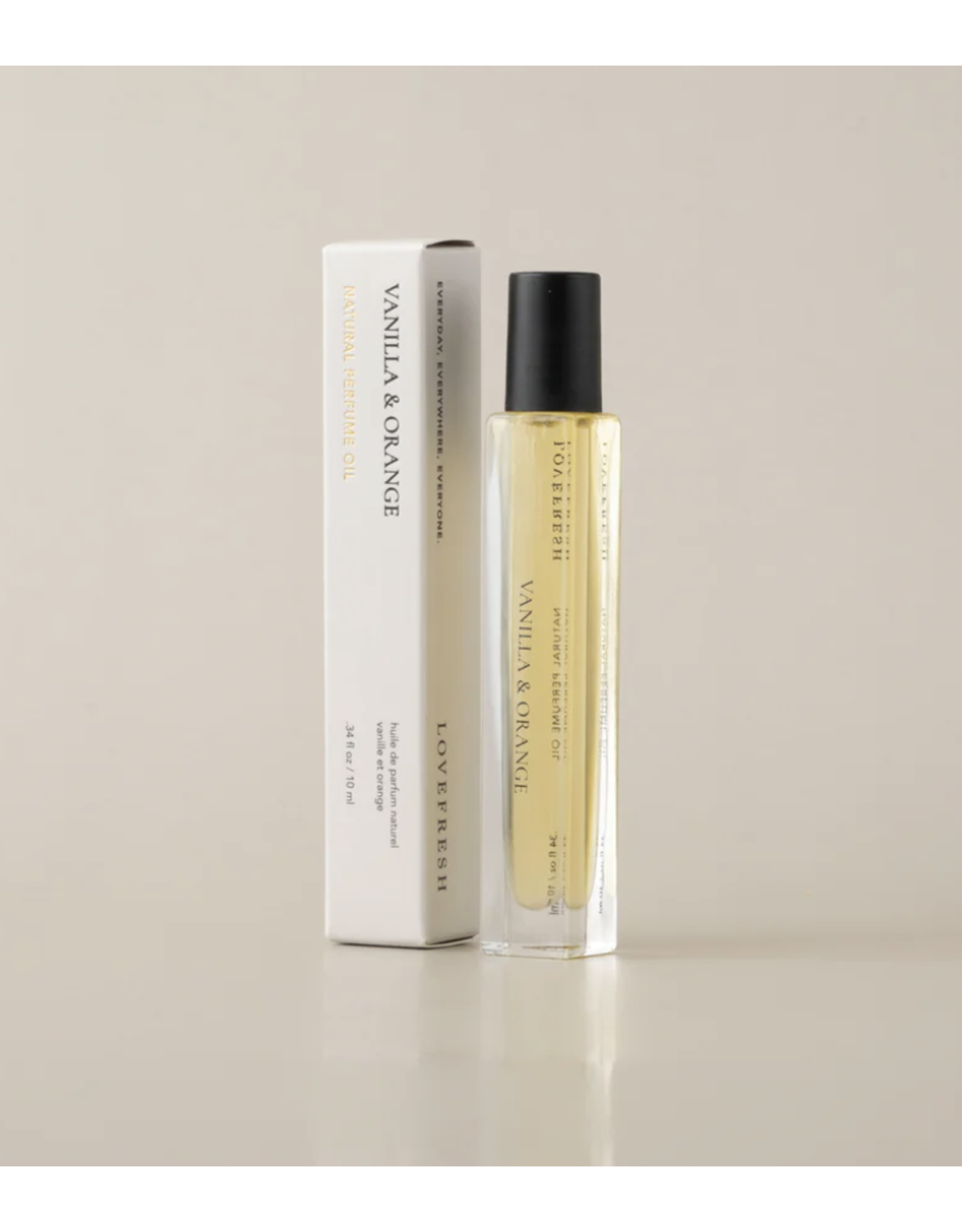 Lovefresh Lovefresh All Natural Perfume Oil - Vanilla & Orange