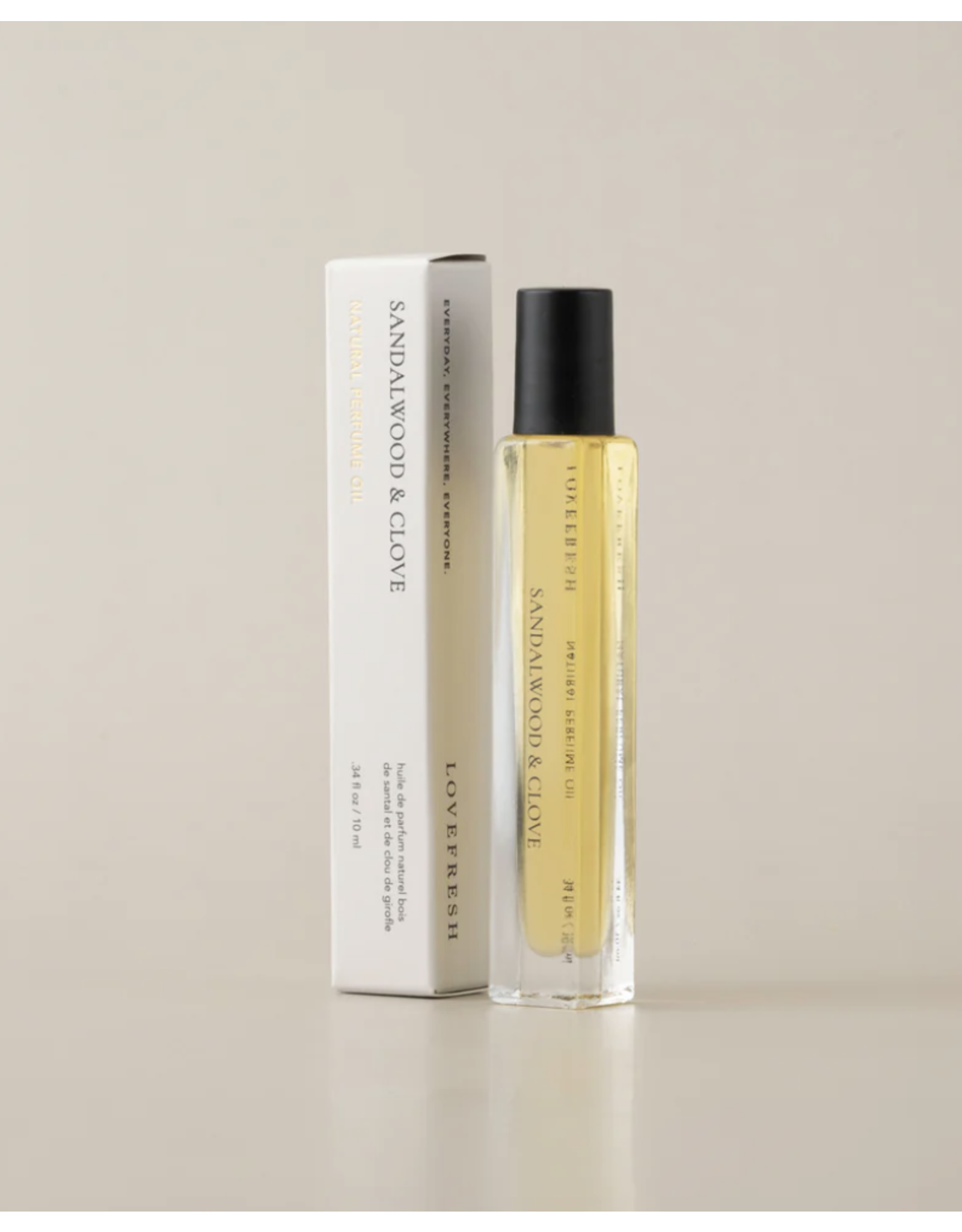 Lovefresh Lovefresh All Natural Perfume Oil - Sandalwood & Clove
