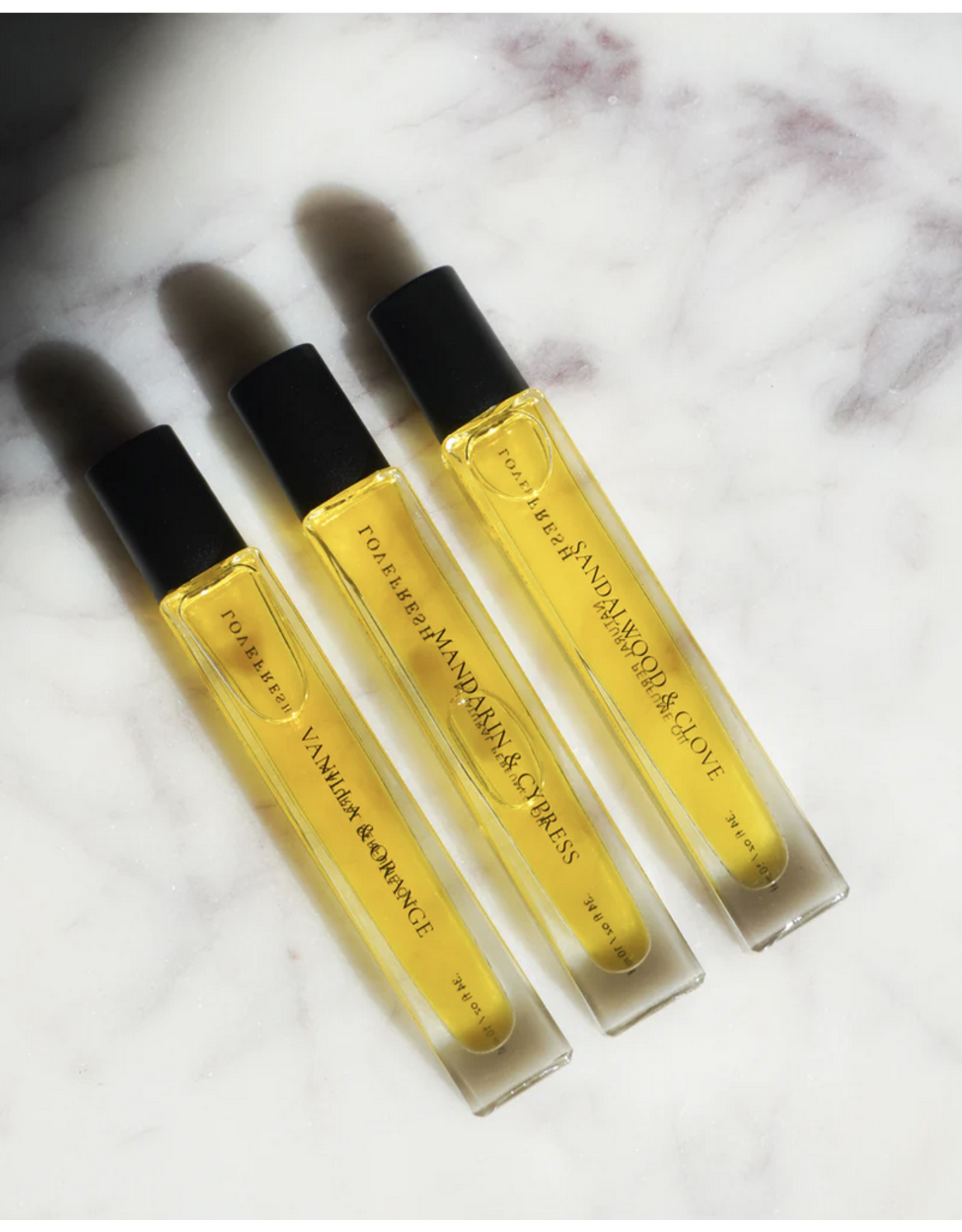 Lovefresh Lovefresh All Natural Perfume Oil - Sandalwood & Clove