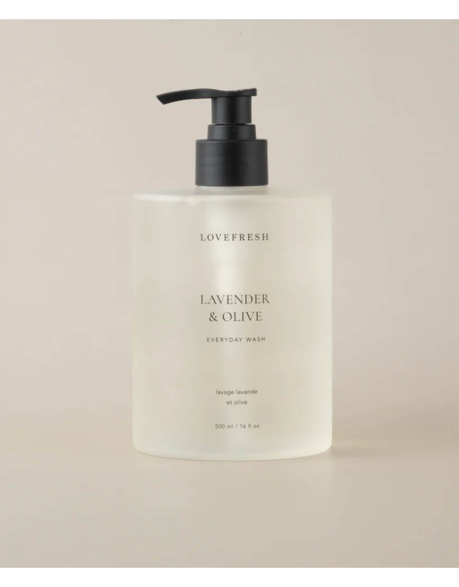 Lovefresh Lovefresh Everyday Wash - Lavender & Olive
