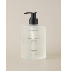 Lovefresh Lovefresh Everyday Wash - Eucalyptus & Sage