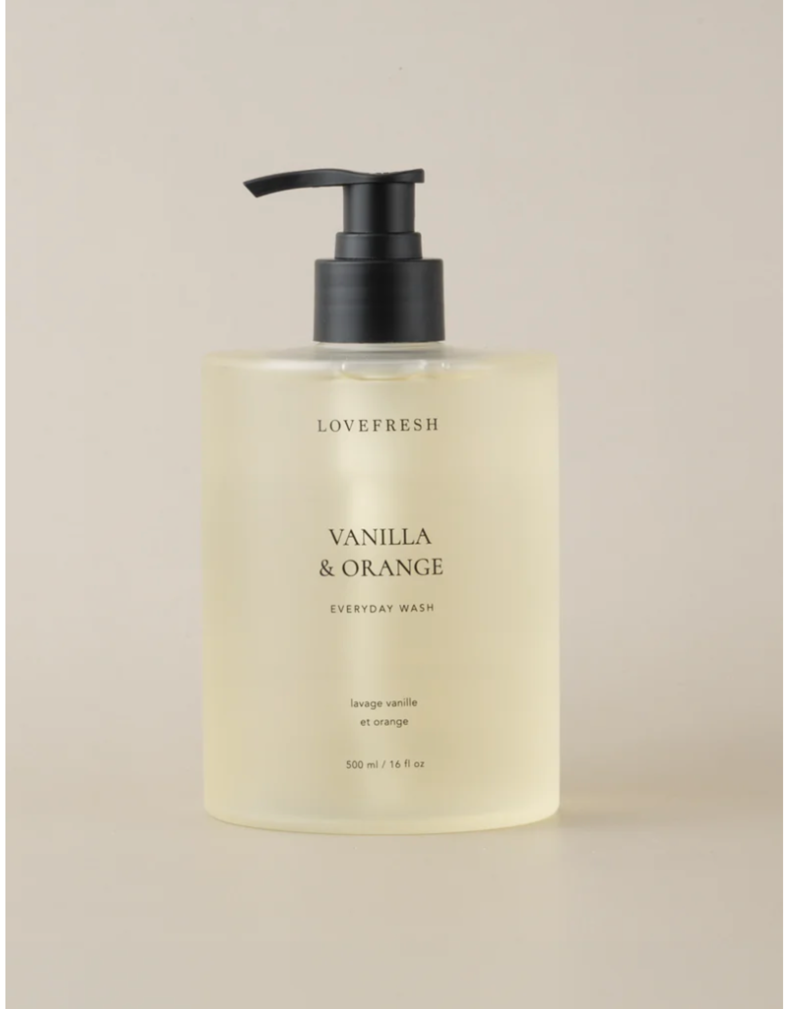 Lovefresh Lovefresh Everyday Wash - Vanilla & Orange