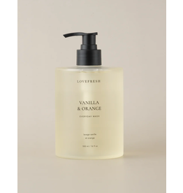 Lovefresh Lovefresh Everyday Wash - Vanilla & Orange