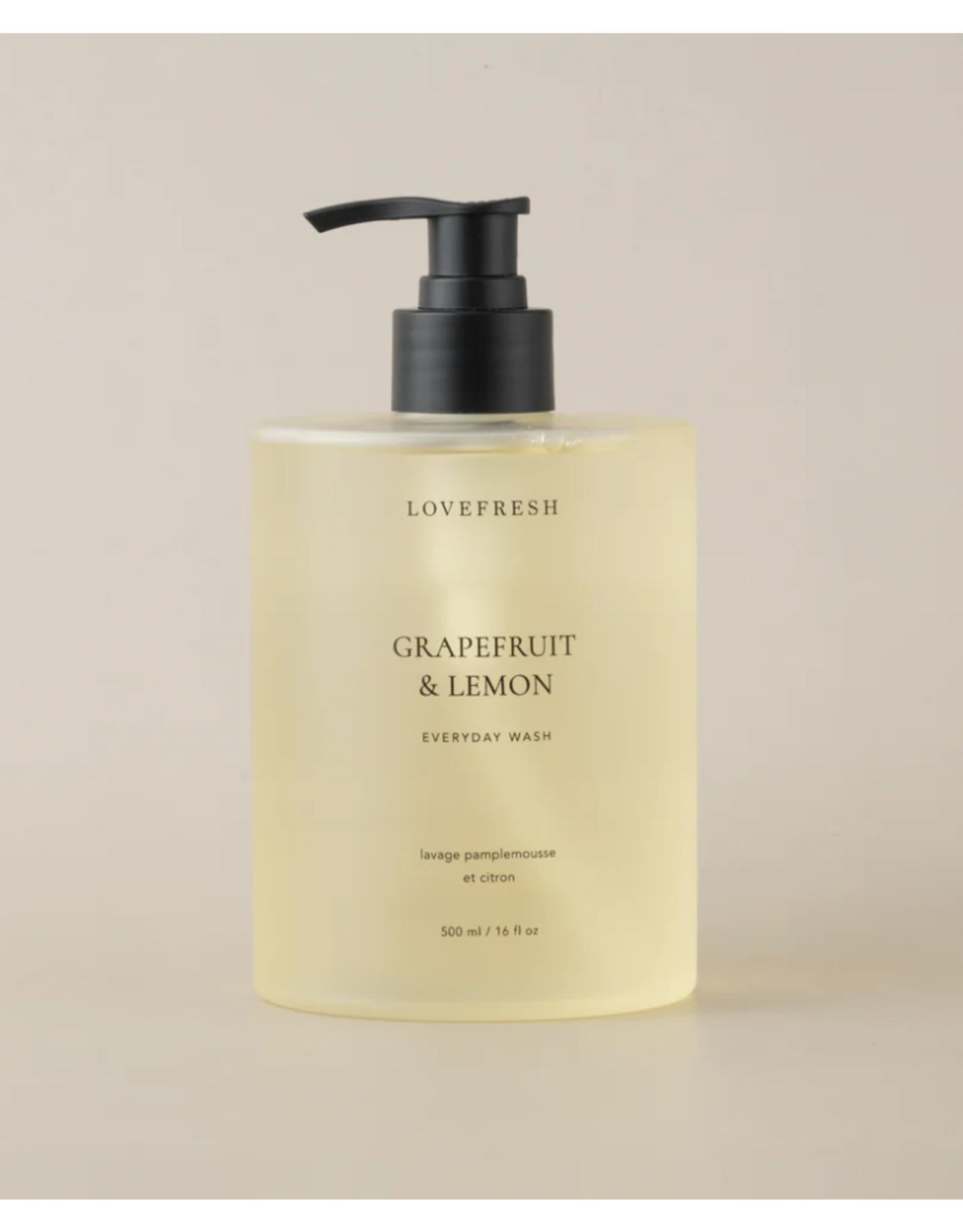 Lovefresh Lovefresh Everyday Wash - Grapefruit & Lemon