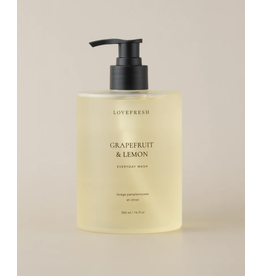 Lovefresh Lovefresh Everyday Wash - Grapefruit & Lemon
